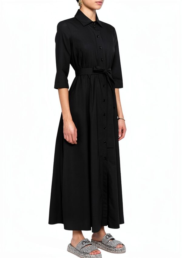 Chemisier Tessuto Nero Taglia 42 Abbigliamento Donna-4