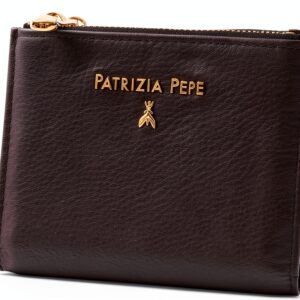 Portafoglio donna pelle misura 12x9x2 cm elegante e pratico-0