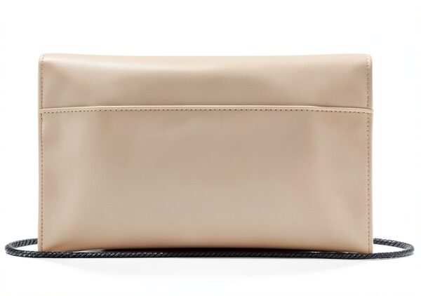 Pochette Patrizia Pepe pelle vitello tracolla staccabile-2