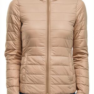 Piumino Patrizia Pepe Beige Donna Giacca Inverno M441-0