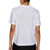 T-shirt Patrizia Pepe Donna Classica Moderna Nero Bianco-2