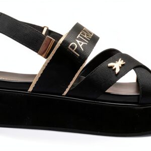 Scarpe con plateau sintetiche fibbia tacco 41 EU-0