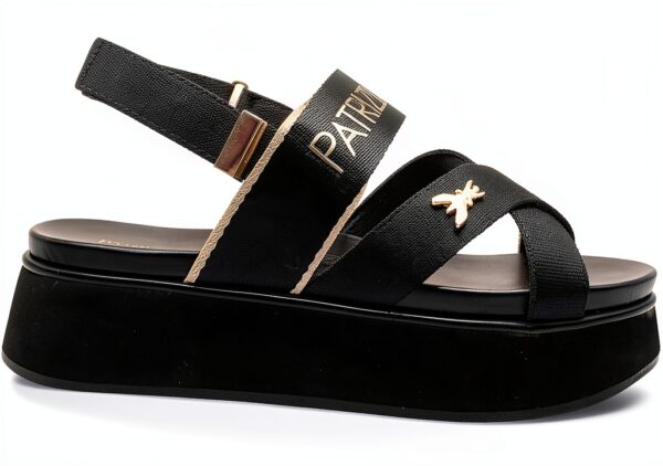 Scarpe con plateau sintetiche fibbia tacco 41 EU-0