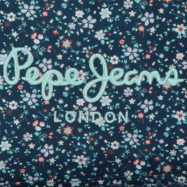 Zaino Casual Pepe Jeans Poliestere Leggero Spalline-5