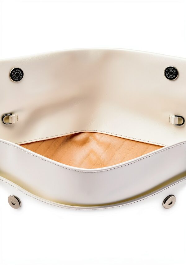 Pochette Patrizia Pepe pelle vitello tracolla staccabile-3