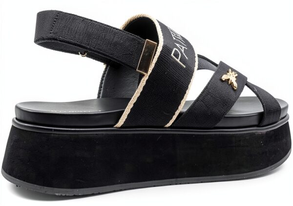 Scarpe con plateau sintetiche fibbia tacco 41 EU-2