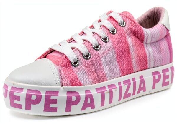 Sneaker Patrizia Pepe Donna Rosa Tomaia Tessuto Casual