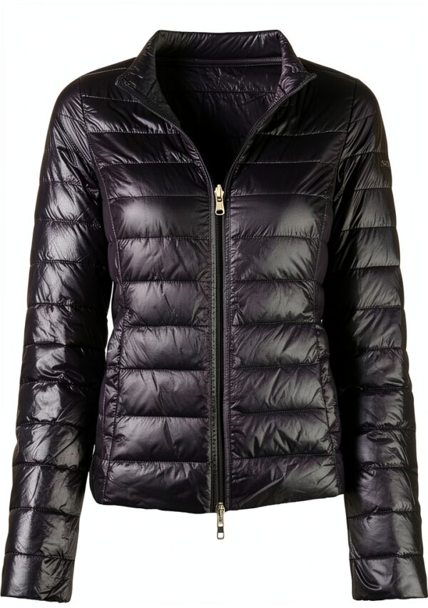 Piumino Patrizia Pepe reversibile ultralight donna nero