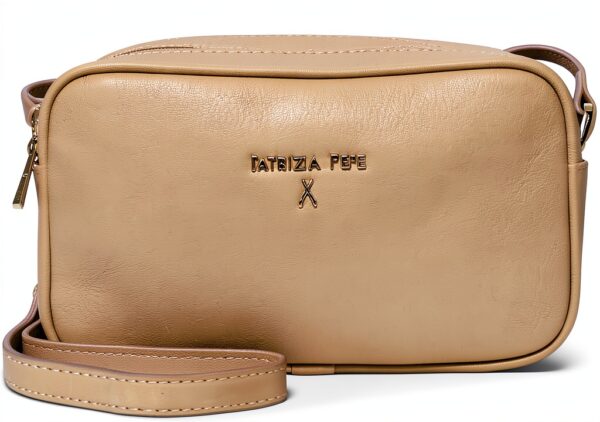 Borsa a tracolla Patrizia Pepe pelle Ocean Sand donna