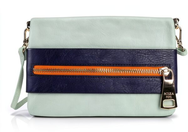Patrizia Pepe Pochette Tracolla Maxi Tirazip Pure Water
