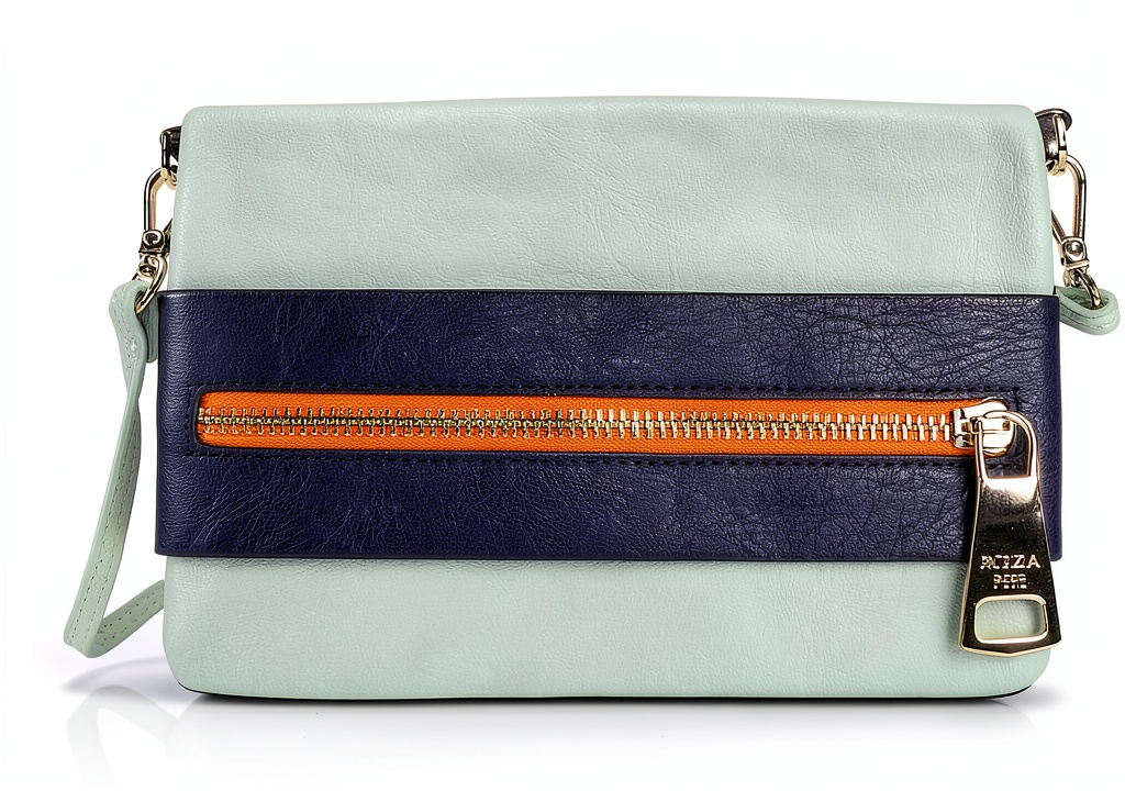 'Patrizia Pepe pochette con tracolla maxi in uso quotidiano'