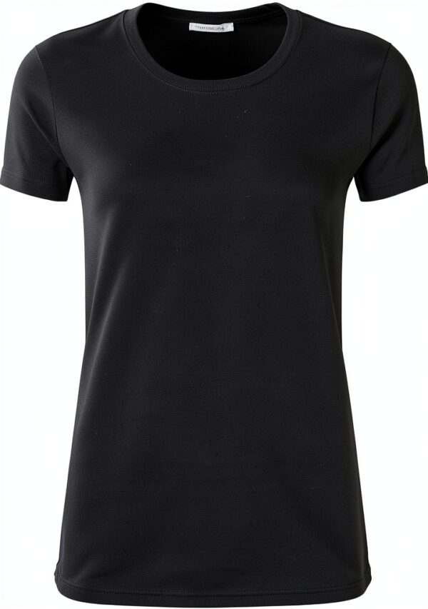 Top Patrizia Pepe elastan nero maglietta donna moda