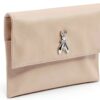 Pochette Patrizia Pepe pelle vitello tracolla staccabile-1