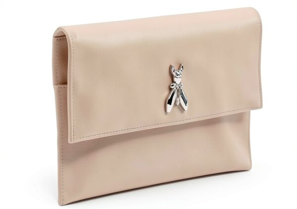 Pochette Patrizia Pepe pelle vitello tracolla staccabile-1