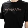 T-shirt Patrizia Pepe Donna Nero Bianco Vestibilità Dritta-4