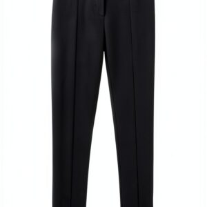 Pantaloni Donna Classici Cerniera Moda Elegante Comodi-0