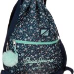 Zaino Casual Pepe Jeans Poliestere Leggero Spalline-0