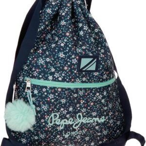 Zaino Casual Pepe Jeans Poliestere Leggero Spalline-0