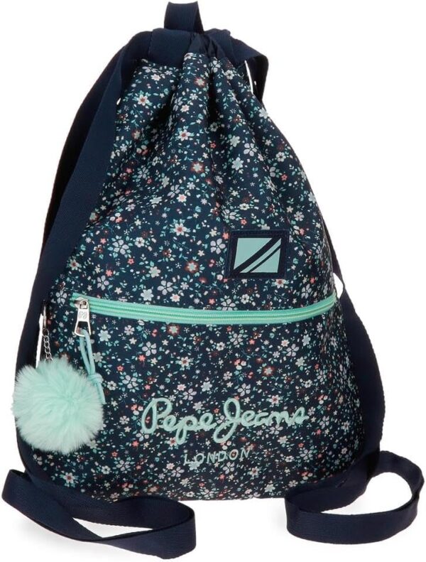 Zaino Casual Pepe Jeans Poliestere Leggero Spalline-0