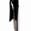 Borsa a tracolla Patrizia Pepe pelle nero clutch donna-2