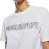 T-shirt Patrizia Pepe Donna Classica Moderna Nero Bianco-4
