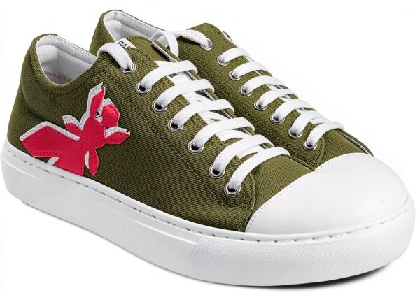 Scarpe sportive Patrizia Pepe pelle naturale sneaker casual