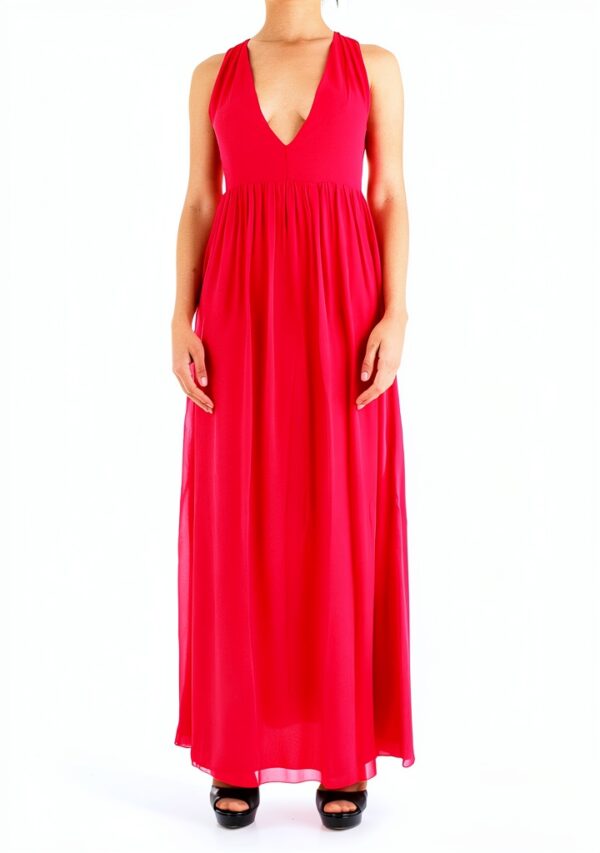 Abito donna Patrizia Pepe lana senza maniche colore R638