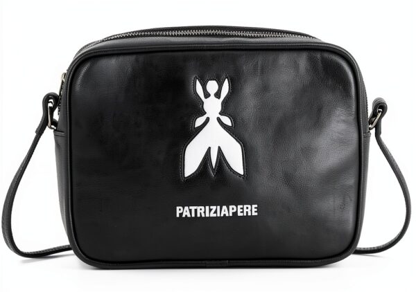 Borsa a tracolla Patrizia Pepe camera case logata donna