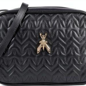 Borsa a tracolla donna pelle zip regolabile Taglia unica-0