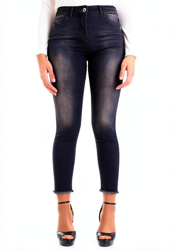 Pantaloni Patrizia Pepe Donna Cotone Gamba Dritta S91