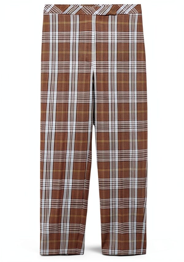 Pantaloni Patrizia Pepe Donna Lana Gamba Dritta Beige
