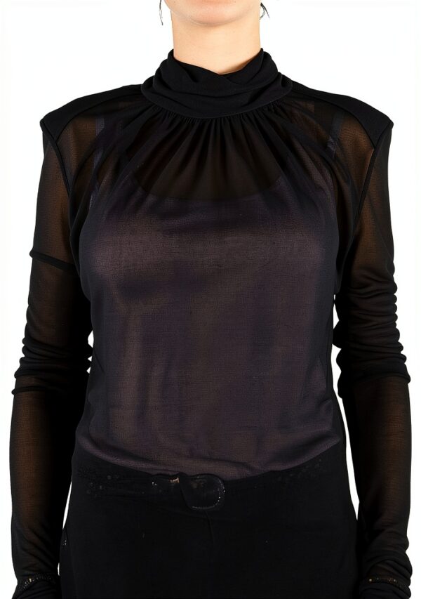 Maglia sportiva Patrizia Pepe lana manica lunga donna