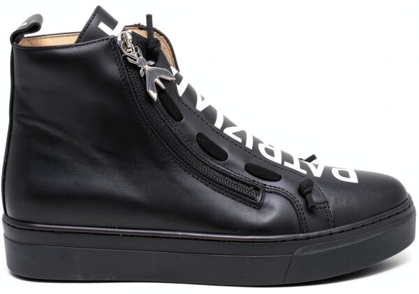 Sneakers Patrizia Pepe Nero PPJ501 Donna Casual Pelle