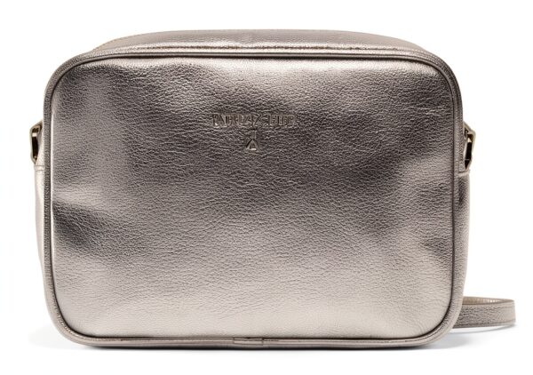 Patrizia Pepe Borsa a spalla Poliuretano Argento CB8985L001