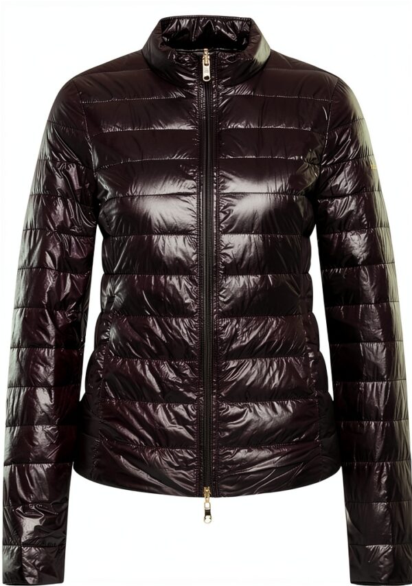 Piumino Patrizia Pepe Donna Nero Reversibile Ultraleggero