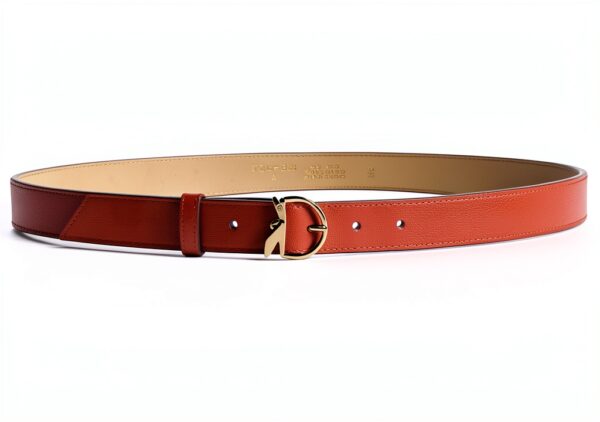 Cintura in pelle Patrizia Pepe donna accessorio moda fucsia