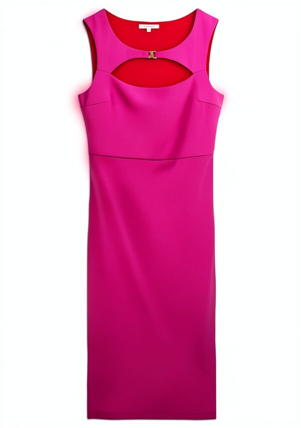 Abito Fucsia PATRIZIA PEPE Donna Senza Maniche Poliestere