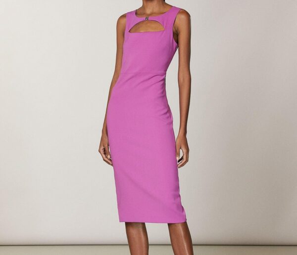 Pavo Monitor Arm Ergonomic Aluminum Adjustable Desk Mount-1