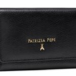 Portafoglio pelle Patrizia Pepe donna elegante compatto-0