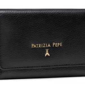 Portafoglio pelle Patrizia Pepe donna elegante compatto-0