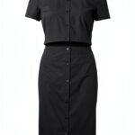 Maglietta Uomo Cotone Nero Manica Corta Casual Regular-0