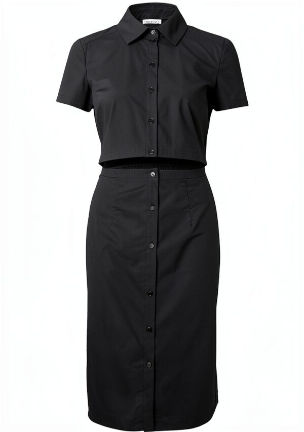 Maglietta Uomo Cotone Nero Manica Corta Casual Regular-0