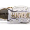 Scarpe bambine Patrizia Pepe pelle traspirante oro bianco-4