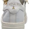 Scarpe bambine Patrizia Pepe pelle traspirante oro bianco-2