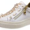 Scarpe bambine Patrizia Pepe pelle traspirante oro bianco-0