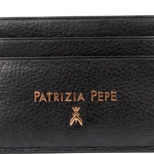 Porta carte pelle Patrizia Pepe donna 6 scomparti lusso-0