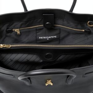 Patrizia Pepe borsa a mano donna tinta unita elegante-0