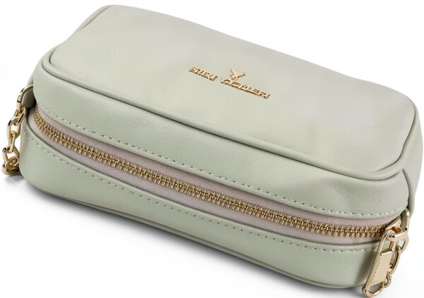 Borsa a tracolla Patrizia Pepe donna elegante pratica-4