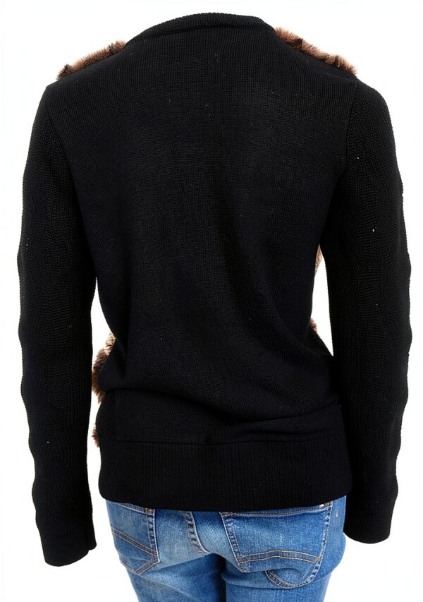 Maglia Donna Patrizia Pepe Modal Manica Lunga Scollo Rotondo-2