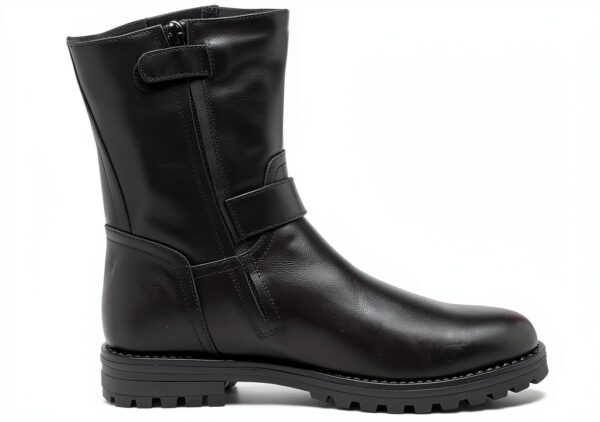 Scarpe Patrizia Pepe pelle traspirante per bambine ragazze-5